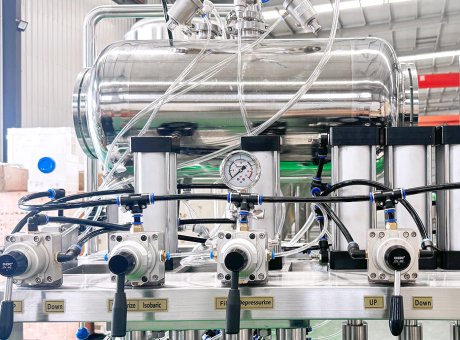 Cheap bottle filling machine