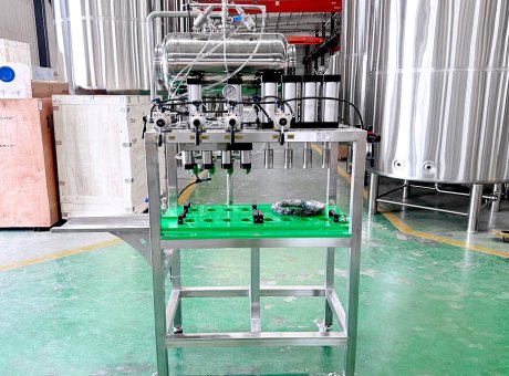 Manual Bottle Filling Machine