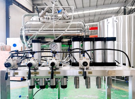 Manual Bottle Filling and Capping Machine
