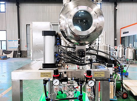 Bottle Filler with Crown Capper