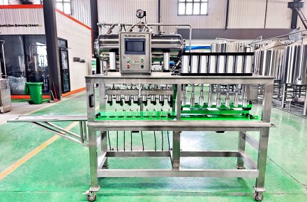 8 Heads Bottle Filling and Capping Machine
