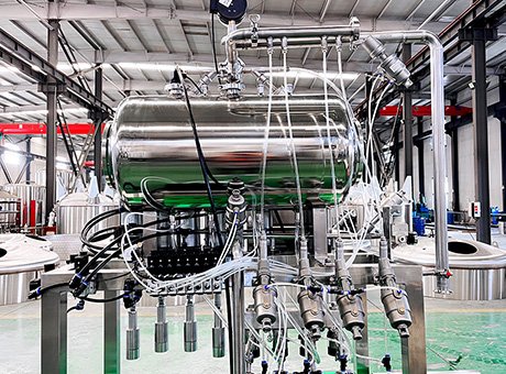 Bottle Filling and Capping Machine
