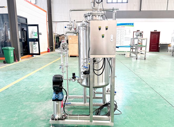 CO2 Mixing Machine