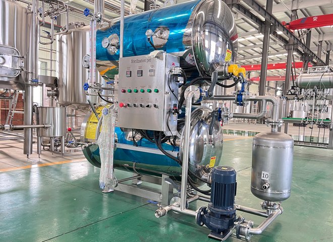 Sterilization Pot