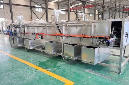 Spray Sterilization Tunnel