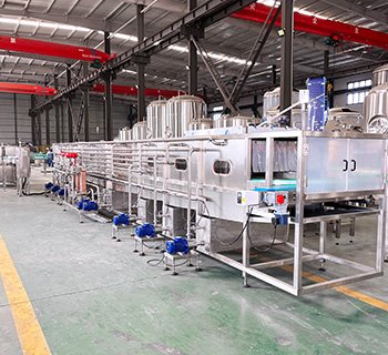 Spray Sterilization Tunnel