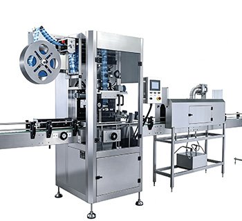 Sleeve Labeling Machine