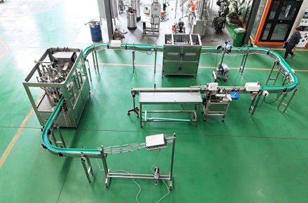 Automatic Cans Filling Line