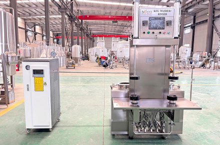 2 Head Keg Washer