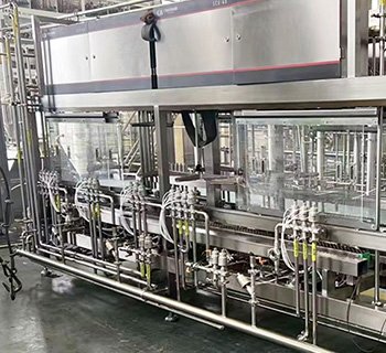 Washing and Filling Machine