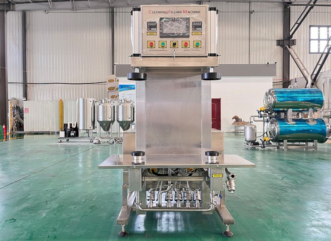 Keg Washing Filling Integrated Machine
