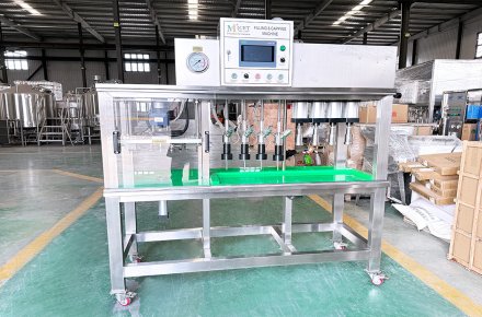Bottle & Can Filling and Capping Machine