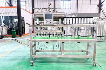 10 Heads Bottle Filling and Capping Machine