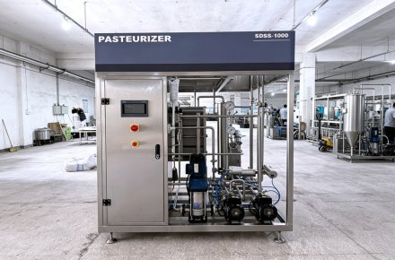 Flash Pasteurizer
