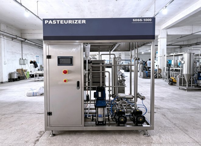 Flash Pasteurizer