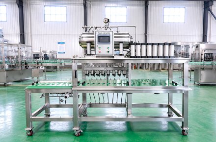 Bottle Rinser Filling and Capping Machine