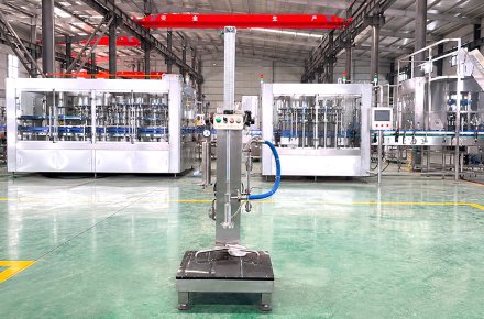 Single Head Keg Filling Machine