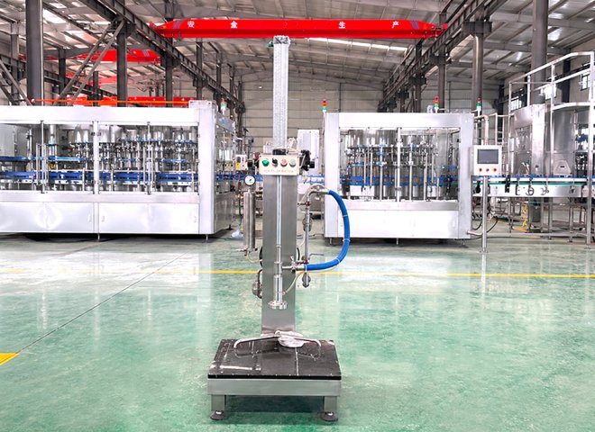 Single Head Keg Filling Machine